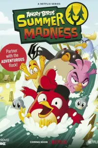 Смотреть  Angry Birds: Летнее безумие  